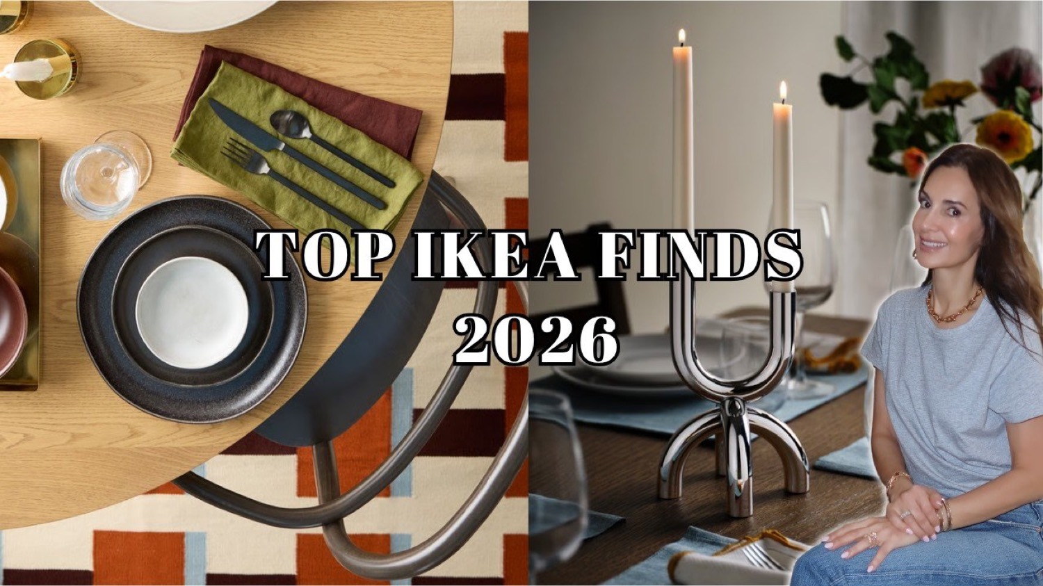10 IKEA Fall Finds Interior Designer Nina Takesh Loves