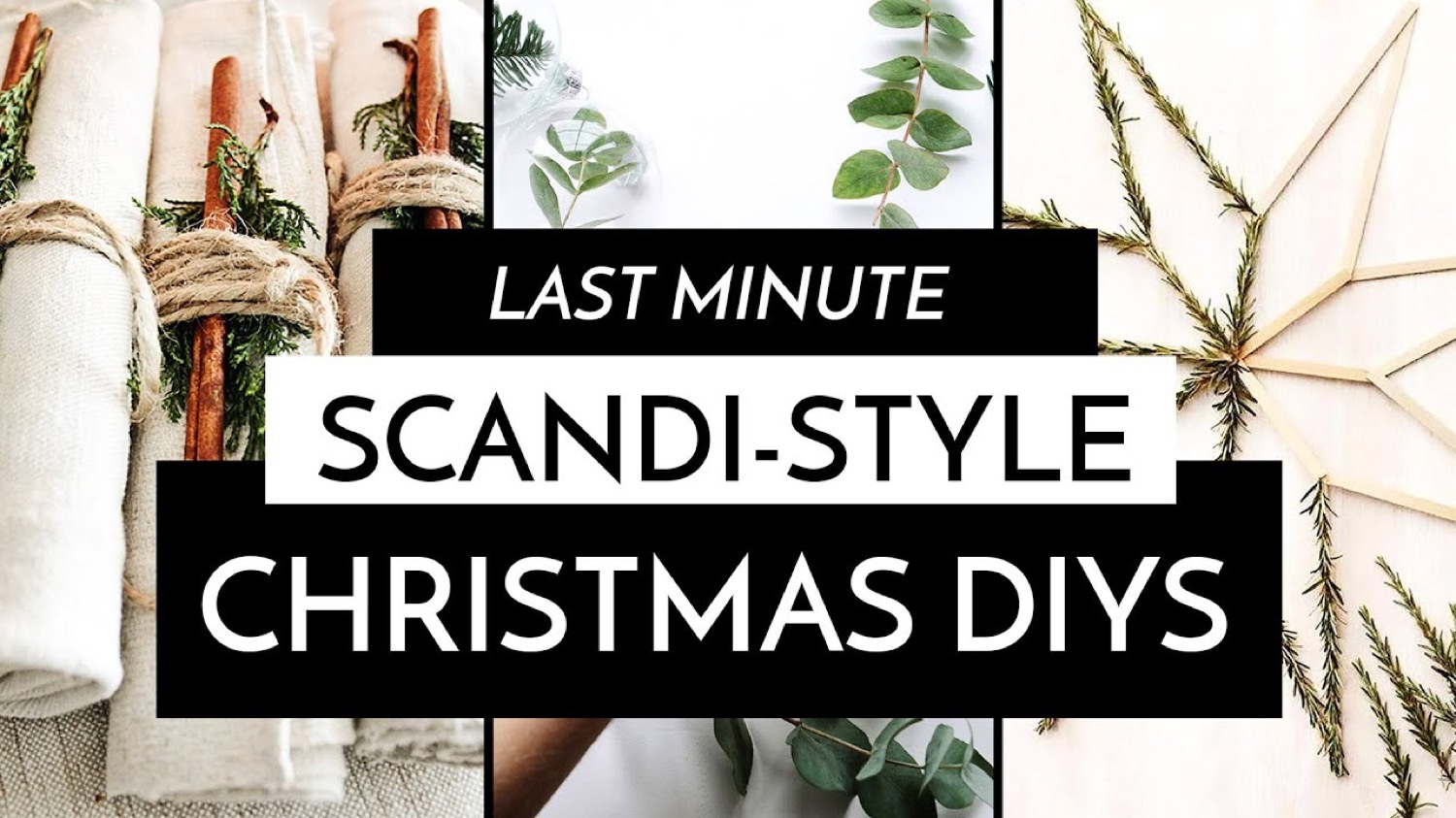 10 Simple Scandinavian-Style Christmas DIYs