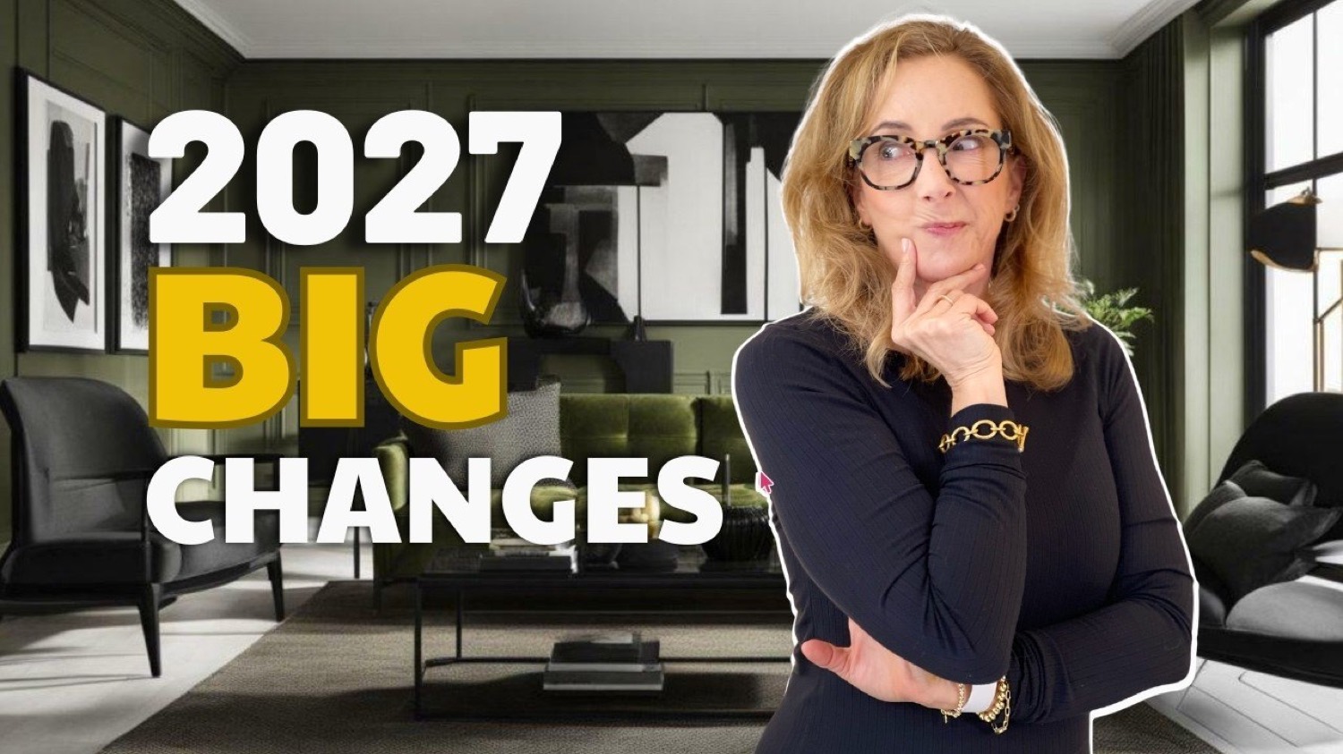 2 Big Interior Design Changes Coming in 2027