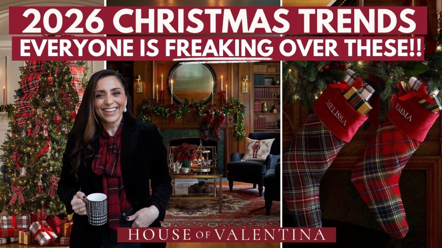2026 Christmas Decor Trends: 2 Timeless Styles Taking Over