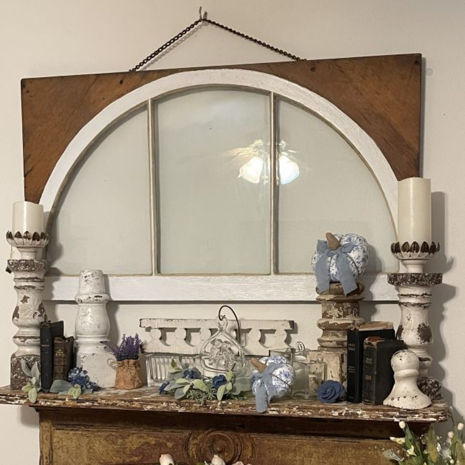 Autumn Decorating With Architectural Salvage & Vintage Finds