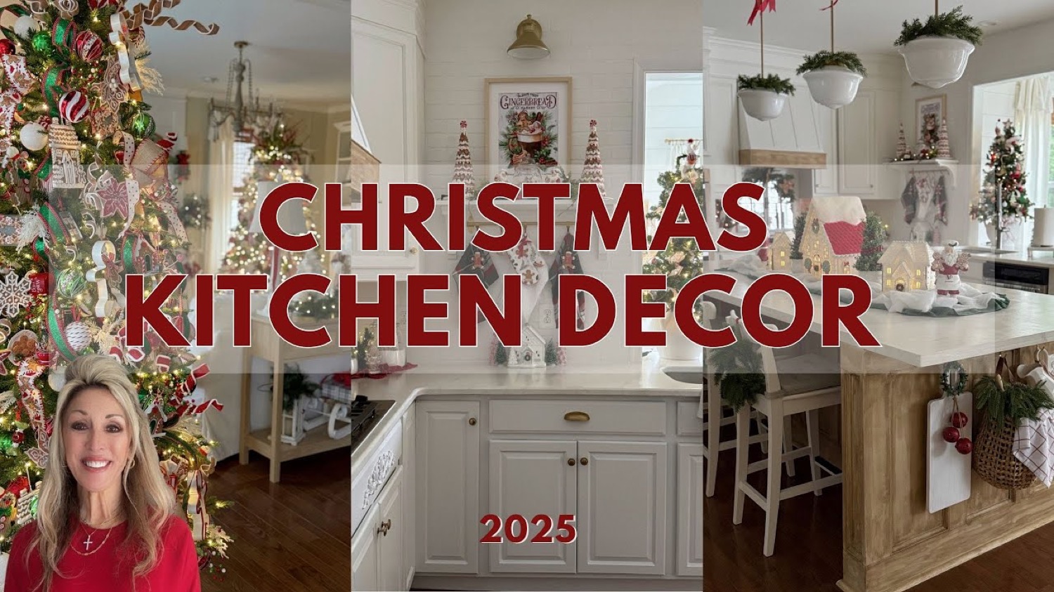 Christmas Kitchen Decor Ideas Full of Whimsy and Tradition