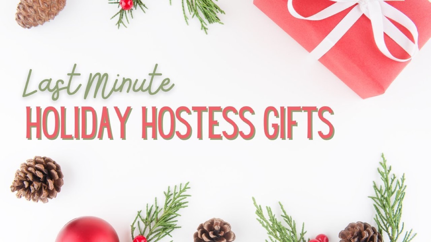 Easy Holiday Plant Gift Ideas for Christmas