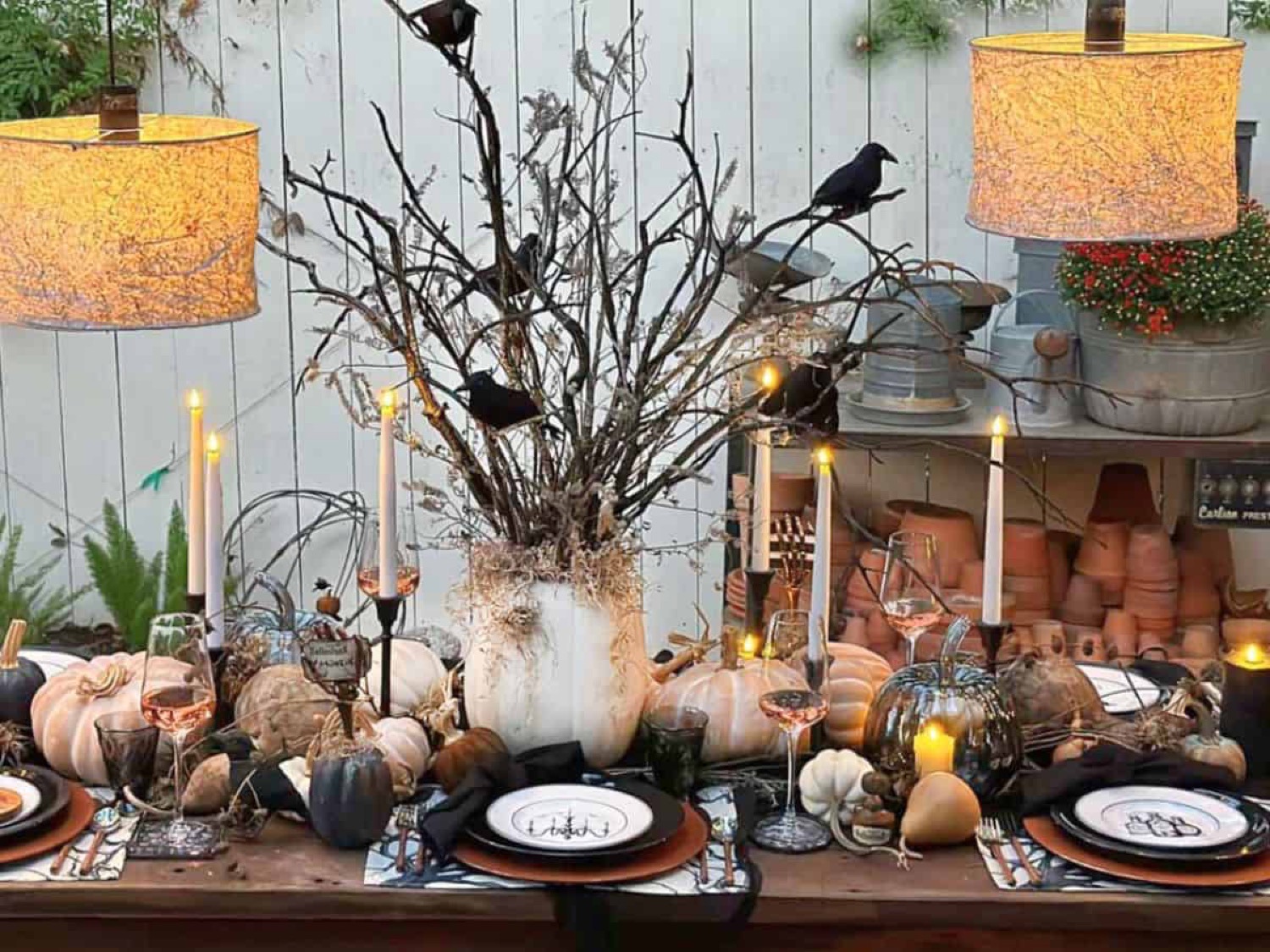 Elegant Halloween Tablescape Ideas: How to Set a Classy Spooky Table