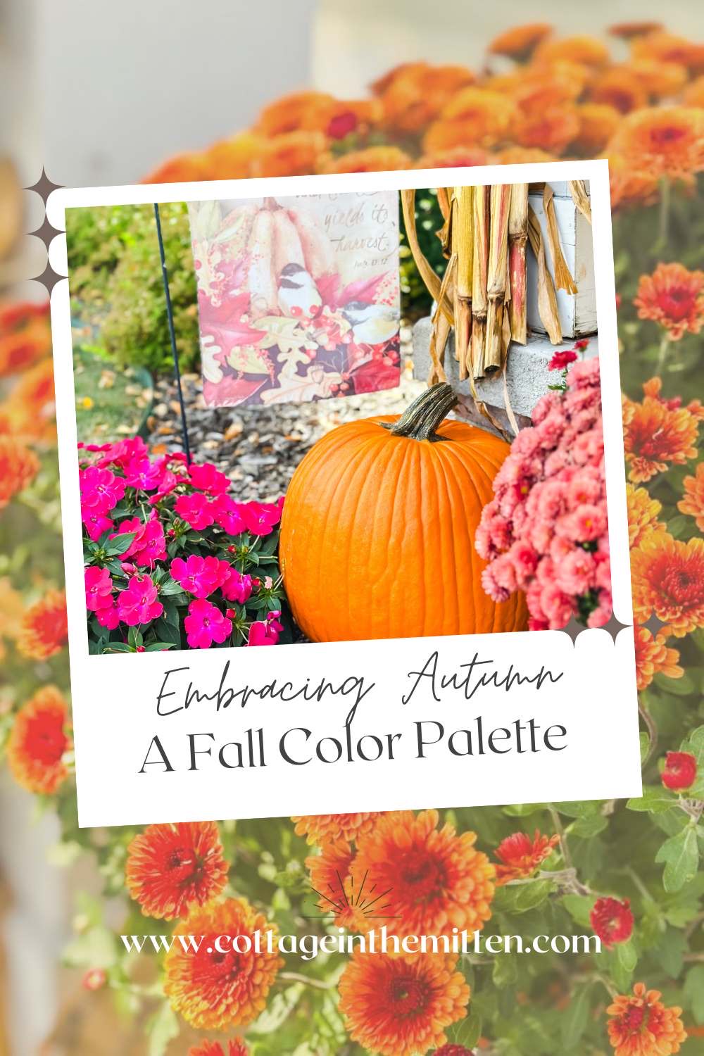 Embracing Autumn: A Fall Color Palette for Your Porch