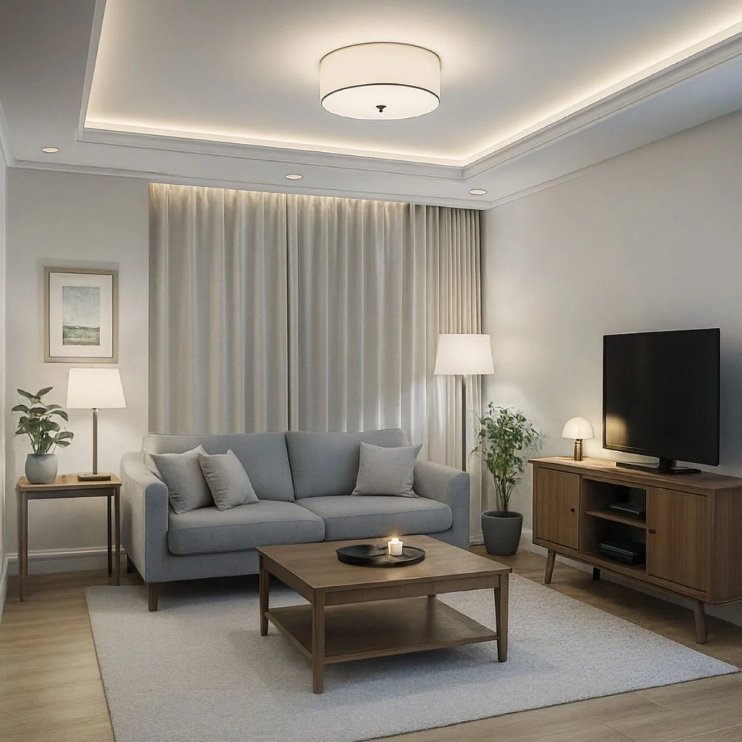 Why Your Ceiling Light Keeps You Wired at Night