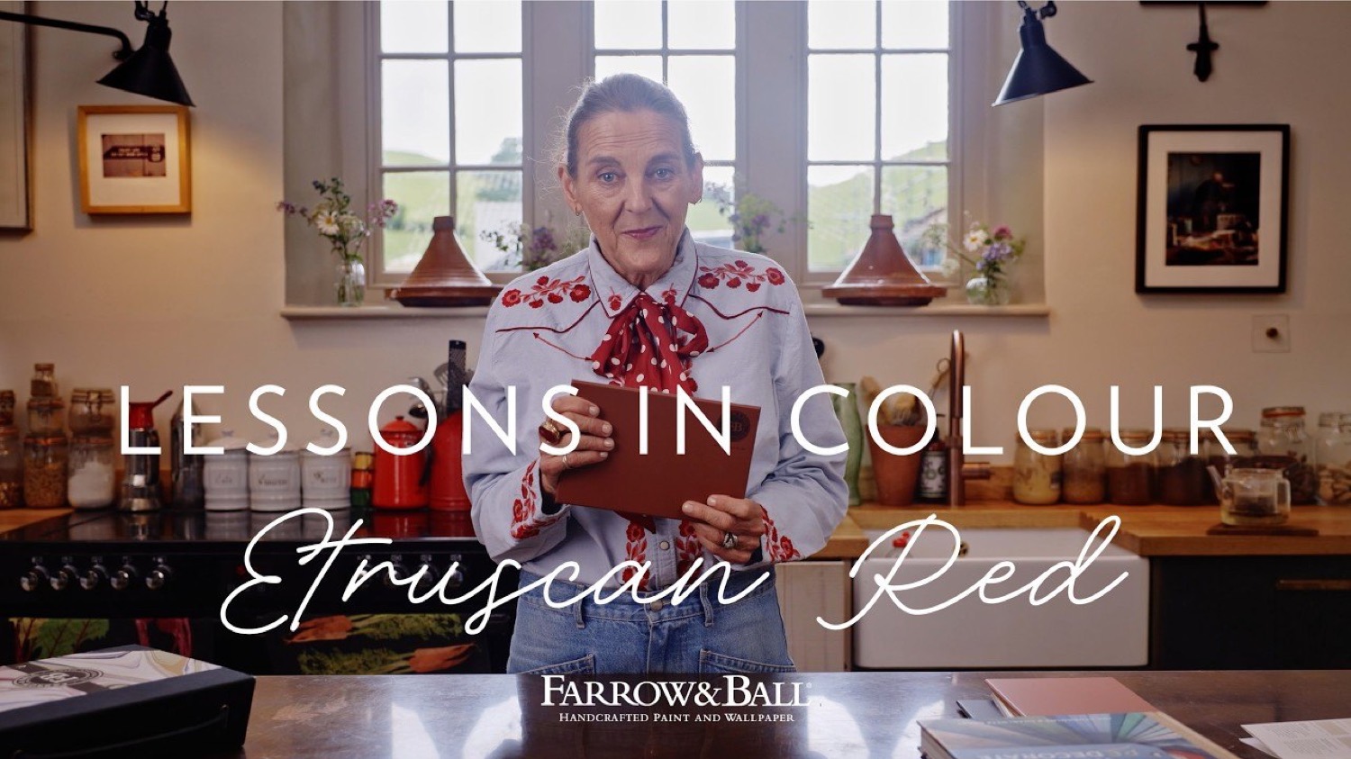 How to Use Etruscan Red for a Warm, Welcoming Home
