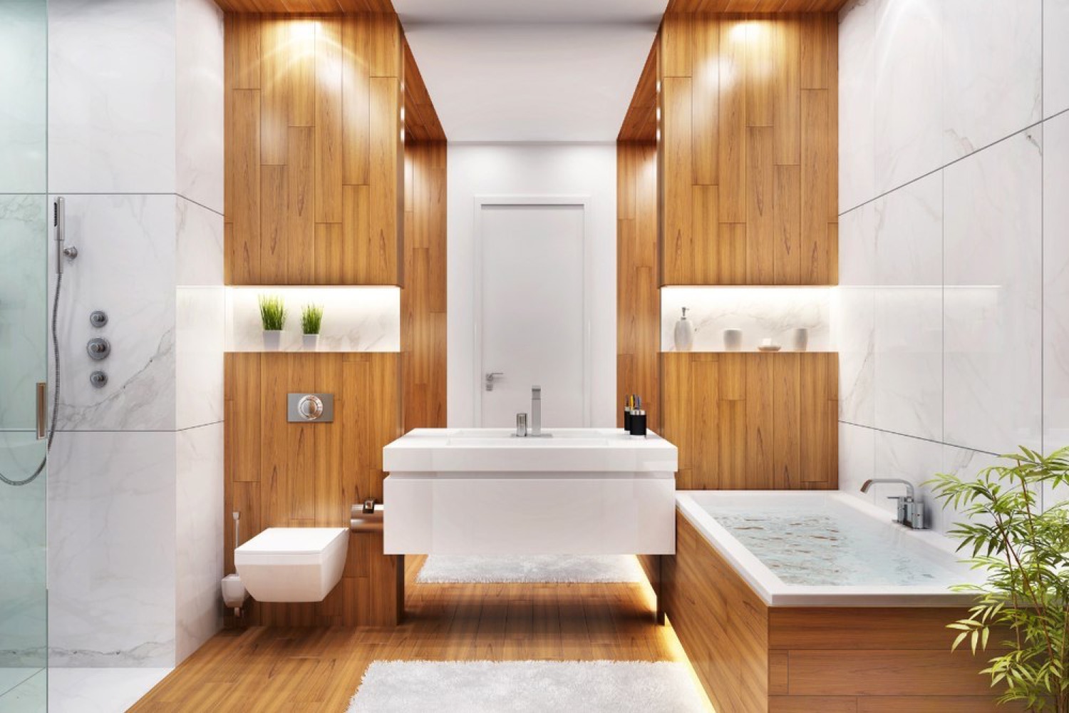Make a Bathroom Look Clean Without Deep Cleaning