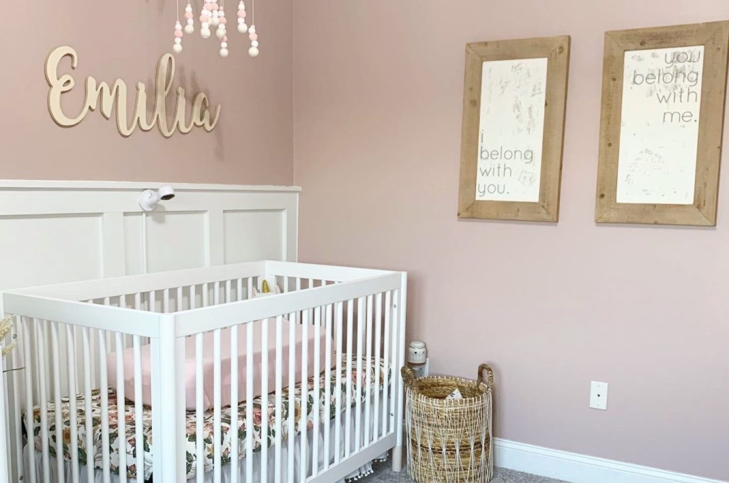 My Twin Girls' Nursery – Three Daughters Home