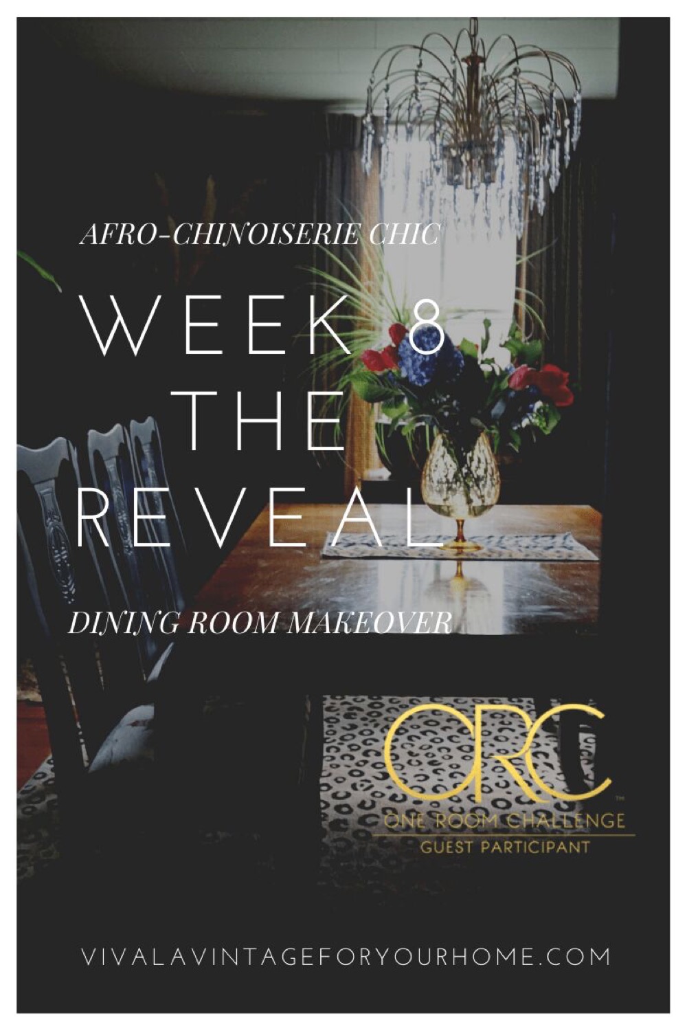 Afro Chinoiserie – Dining Room Reveal