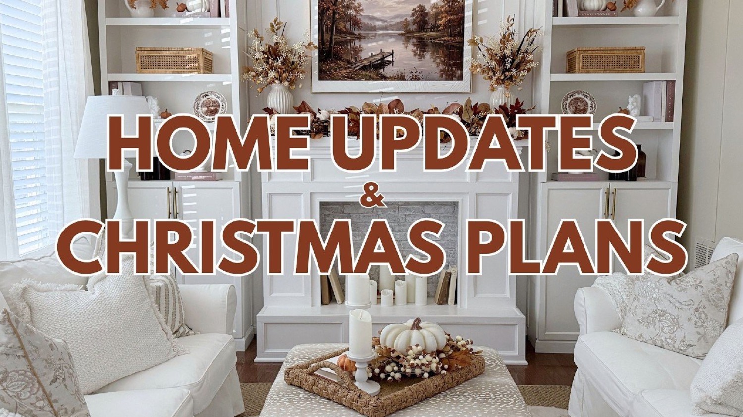 Ten Simple Ways to Bring Fall Into Your Home