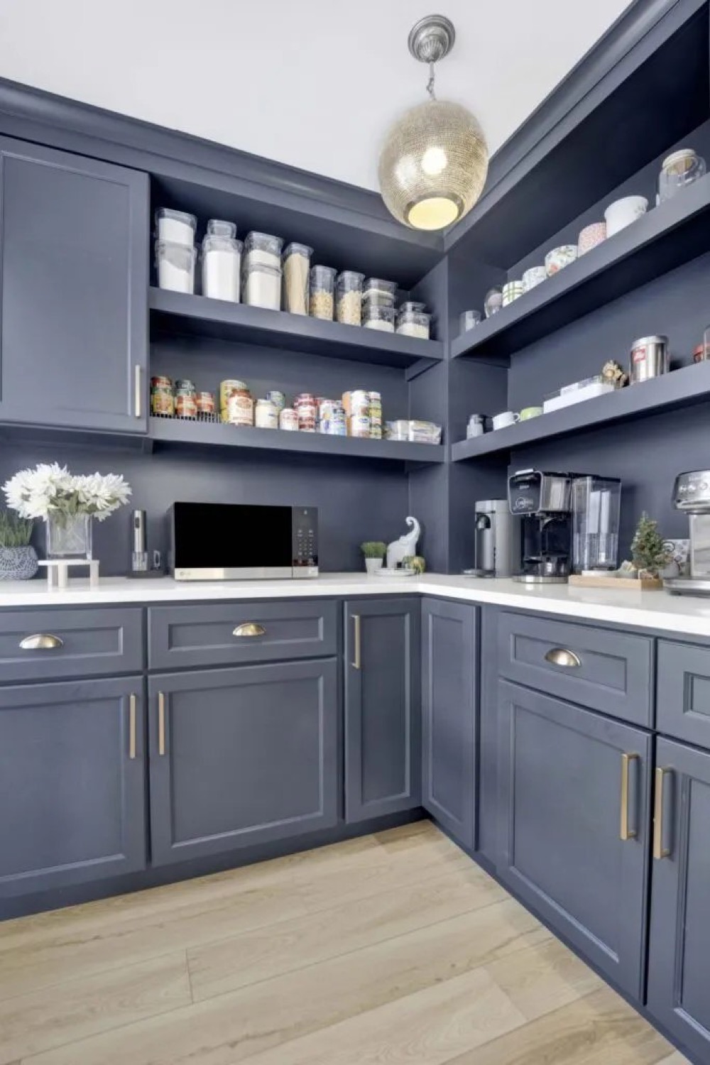 The Case for Charcoal Blue Kitchen Cabinets in 2026